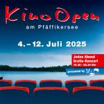24. Kino Open am Pfäffikersee